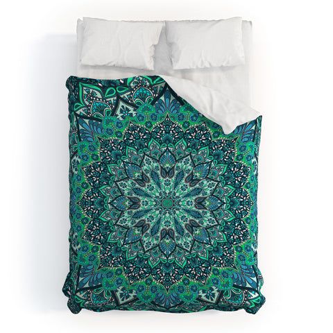 Aimee St Hill Farah Mint Comforter