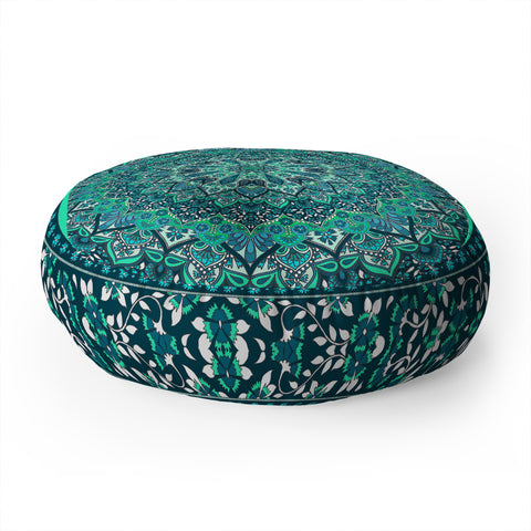 Aimee St Hill Farah Mint Floor Pillow Round
