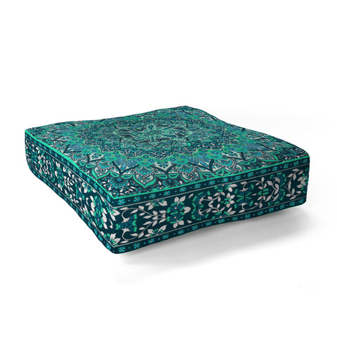 Aimee St Hill Farah Mint Floor Pillow Square