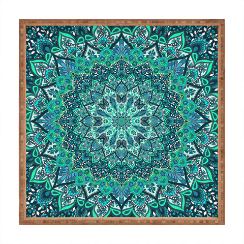 Aimee St Hill Farah Mint Square Tray