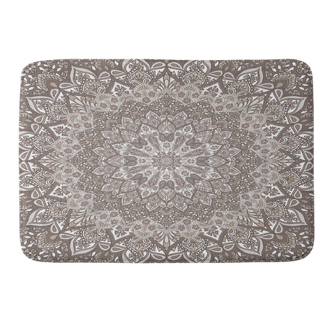 Aimee St Hill Farah Neutral Memory Foam Bath Mat