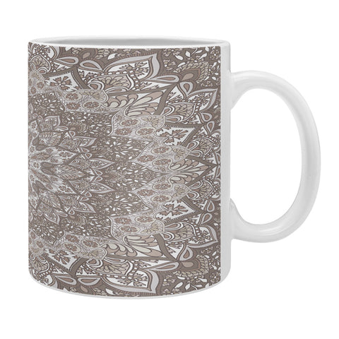 Aimee St Hill Farah Neutral Coffee Mug