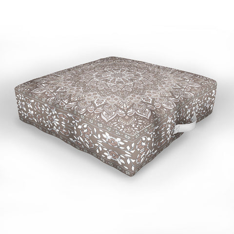 Aimee St Hill Farah Neutral Outdoor Floor Cushion