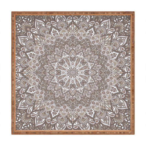 Aimee St Hill Farah Neutral Square Tray