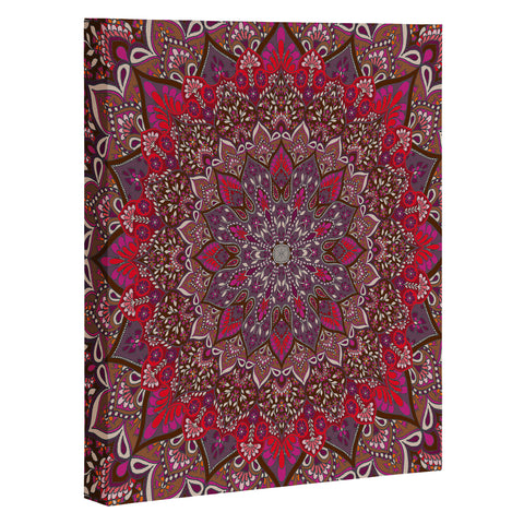 Aimee St Hill Farah Red Art Canvas