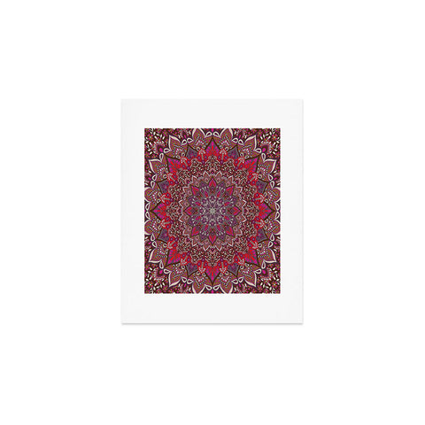 Aimee St Hill Farah Red Art Print