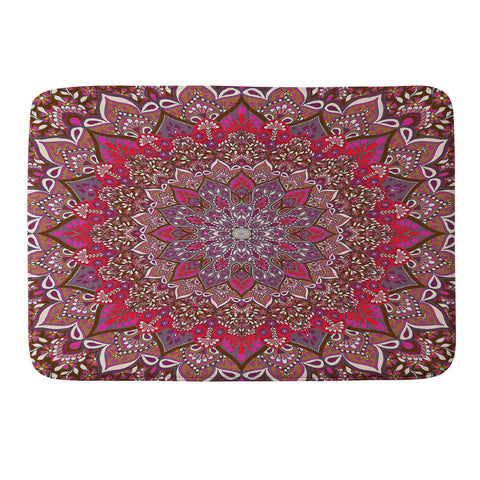 Aimee St Hill Farah Red Memory Foam Bath Mat
