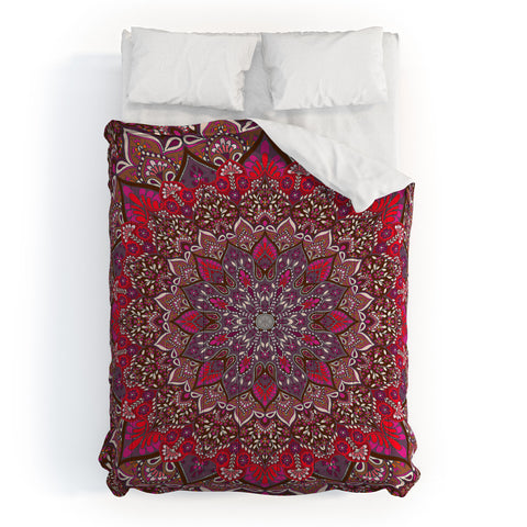 Aimee St Hill Farah Red Comforter