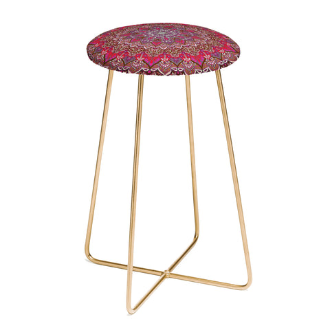 Aimee St Hill Farah Red Counter Stool
