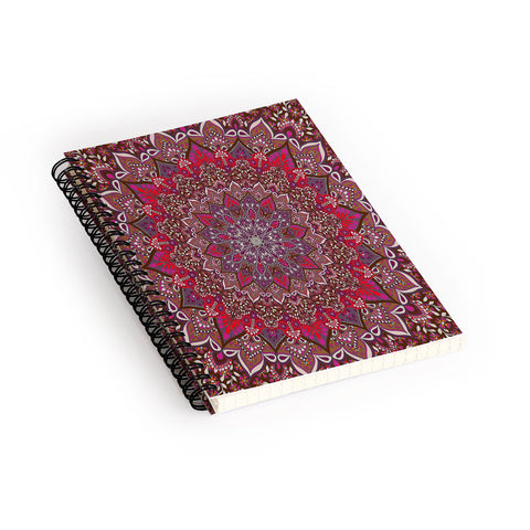 Aimee St Hill Farah Red Spiral Notebook