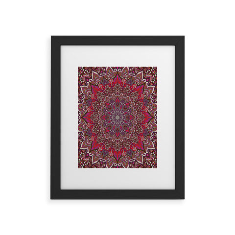 Aimee St Hill Farah Red Framed Art Print
