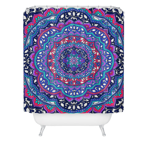Aimee St Hill Farah Round Shower Curtain