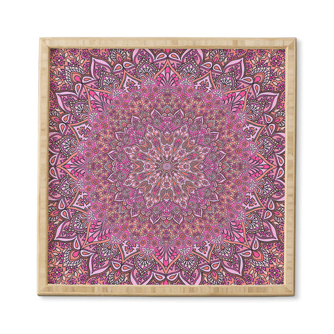 Aimee St Hill Farah Soft Blush Framed Wall Art