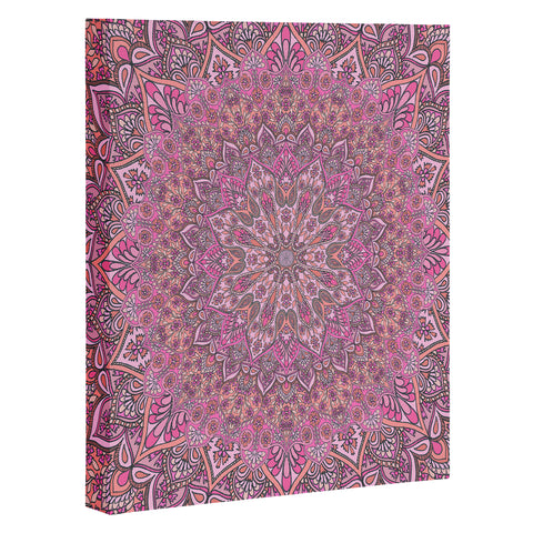 Aimee St Hill Farah Soft Blush Art Canvas