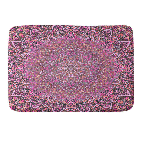 Aimee St Hill Farah Soft Blush Memory Foam Bath Mat