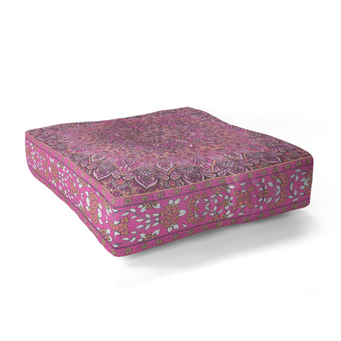 Aimee St Hill Farah Soft Blush Floor Pillow Square