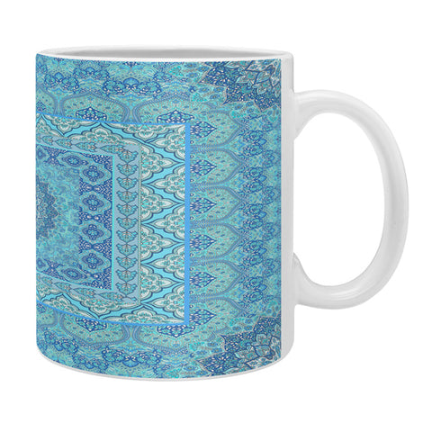 Aimee St Hill Farah Squared Blue Coffee Mug