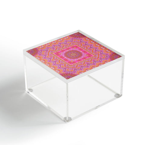 Aimee St Hill Farah Squared Blush Acrylic Box
