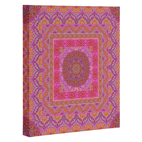 Aimee St Hill Farah Squared Blush Art Canvas