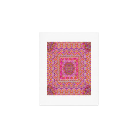 Aimee St Hill Farah Squared Blush Art Print