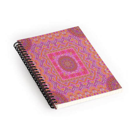 Aimee St Hill Farah Squared Blush Spiral Notebook