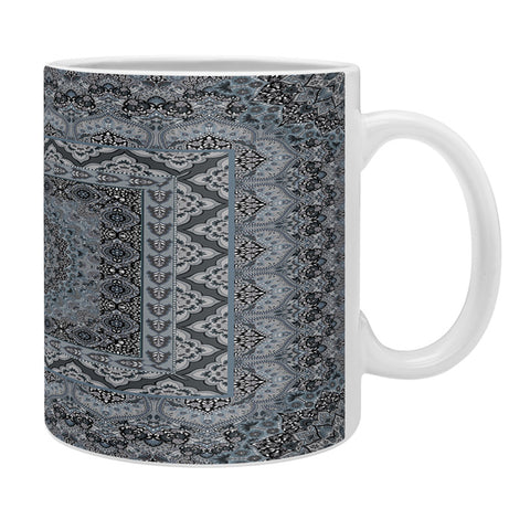 Aimee St Hill Farah Squared Gray Coffee Mug