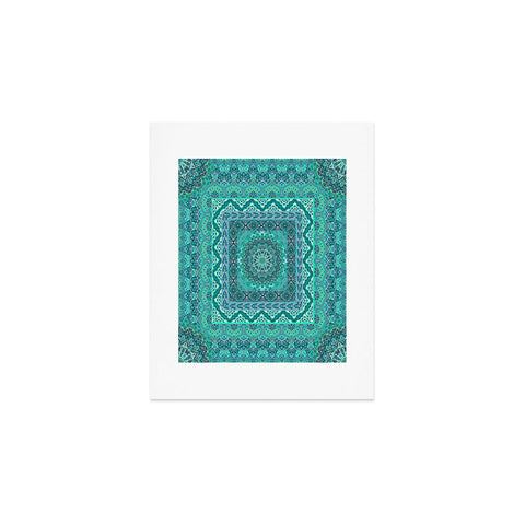 Aimee St Hill Farah Squared Mint Art Print