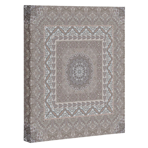 Aimee St Hill Farah Squared Neutral Art Canvas