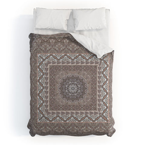 Aimee St Hill Farah Squared Neutral Comforter