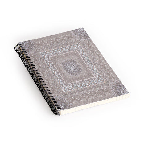 Aimee St Hill Farah Squared Neutral Spiral Notebook