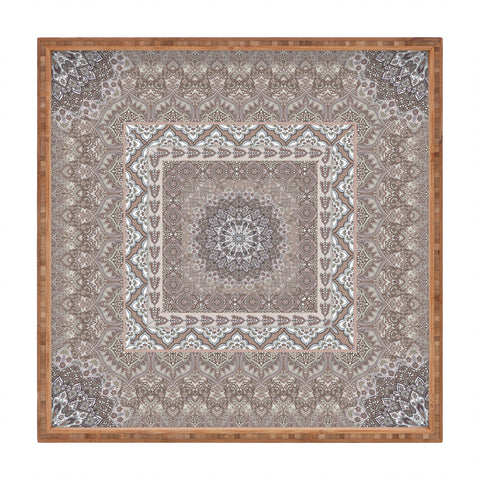 Aimee St Hill Farah Squared Neutral Square Tray