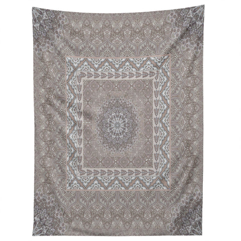 Aimee St Hill Farah Squared Neutral Tapestry