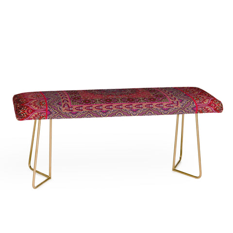 Aimee St Hill Farah Squared Red Bench
