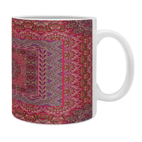 Aimee St Hill Farah Squared Red Coffee Mug