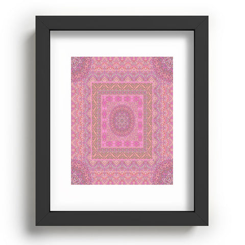 Aimee St Hill Farah Squared Soft Blush Recessed Framing Rectangle