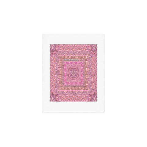 Aimee St Hill Farah Squared Soft Blush Art Print