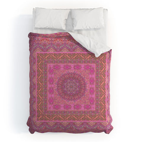 Aimee St Hill Farah Squared Soft Blush Comforter