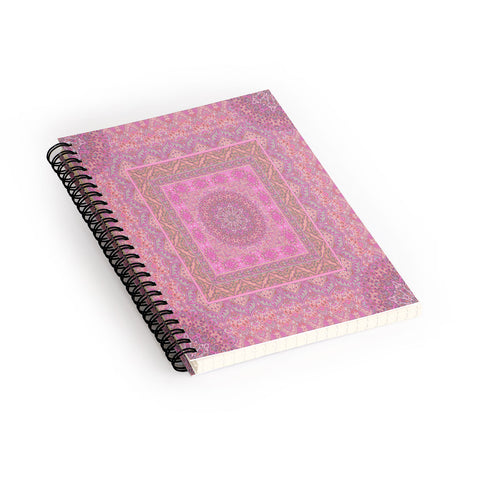 Aimee St Hill Farah Squared Soft Blush Spiral Notebook