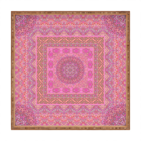 Aimee St Hill Farah Squared Soft Blush Square Tray