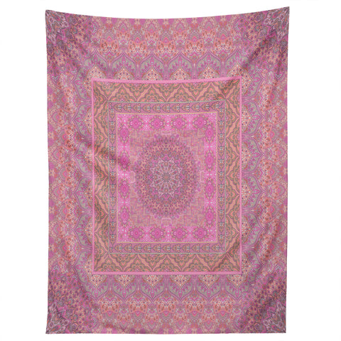 Aimee St Hill Farah Squared Soft Blush Tapestry