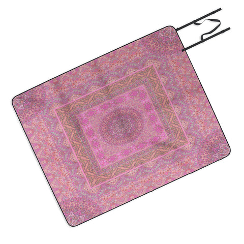 Aimee St Hill Farah Squared Soft Blush Picnic Blanket
