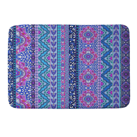 Aimee St Hill Farah Stripe Memory Foam Bath Mat