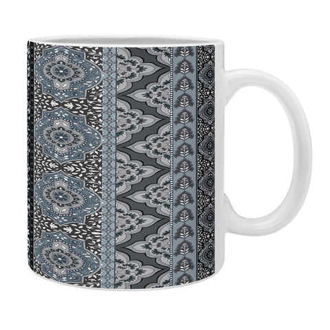 Aimee St Hill Farah Stripe Gray Coffee Mug