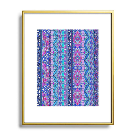 Aimee St Hill Farah Stripe Metal Framed Art Print