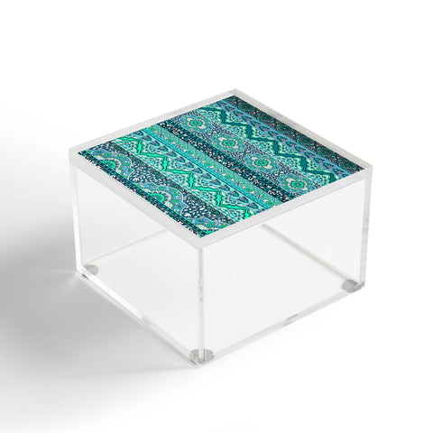 Aimee St Hill Farah Stripe Mint Acrylic Box