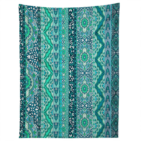 Aimee St Hill Farah Stripe Mint Tapestry