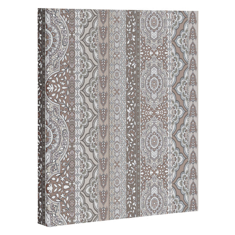 Aimee St Hill Farah Stripe Neutral Art Canvas