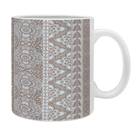 Aimee St Hill Farah Stripe Neutral Coffee Mug