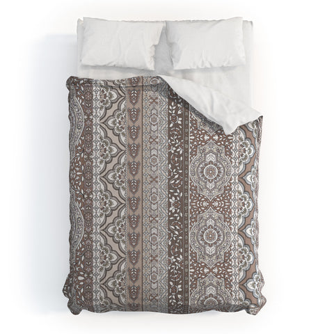 Aimee St Hill Farah Stripe Neutral Comforter