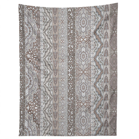 Aimee St Hill Farah Stripe Neutral Tapestry